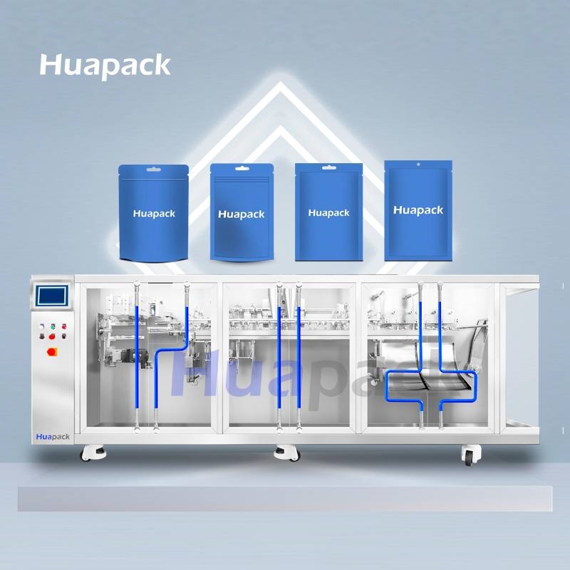 深度解析：坚果包装机各组成部件的功能特性全览