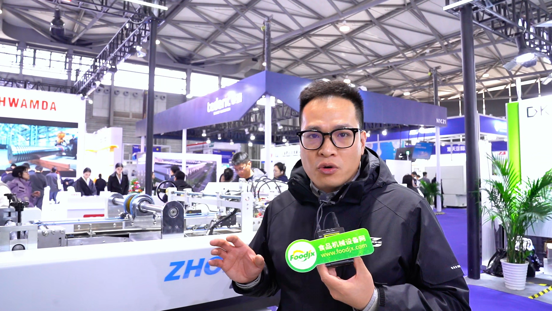 swop2025，中科精工機械(浙江)股份有限公司專訪