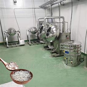 奶茶設備寒天晶球生產線
