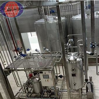 椰汁椰浆生产线