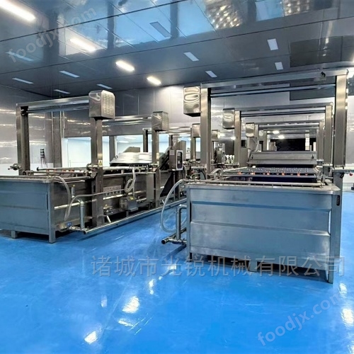 雞爪包裝袋清洗機