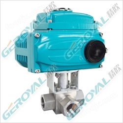 N電動高壓三通球閥