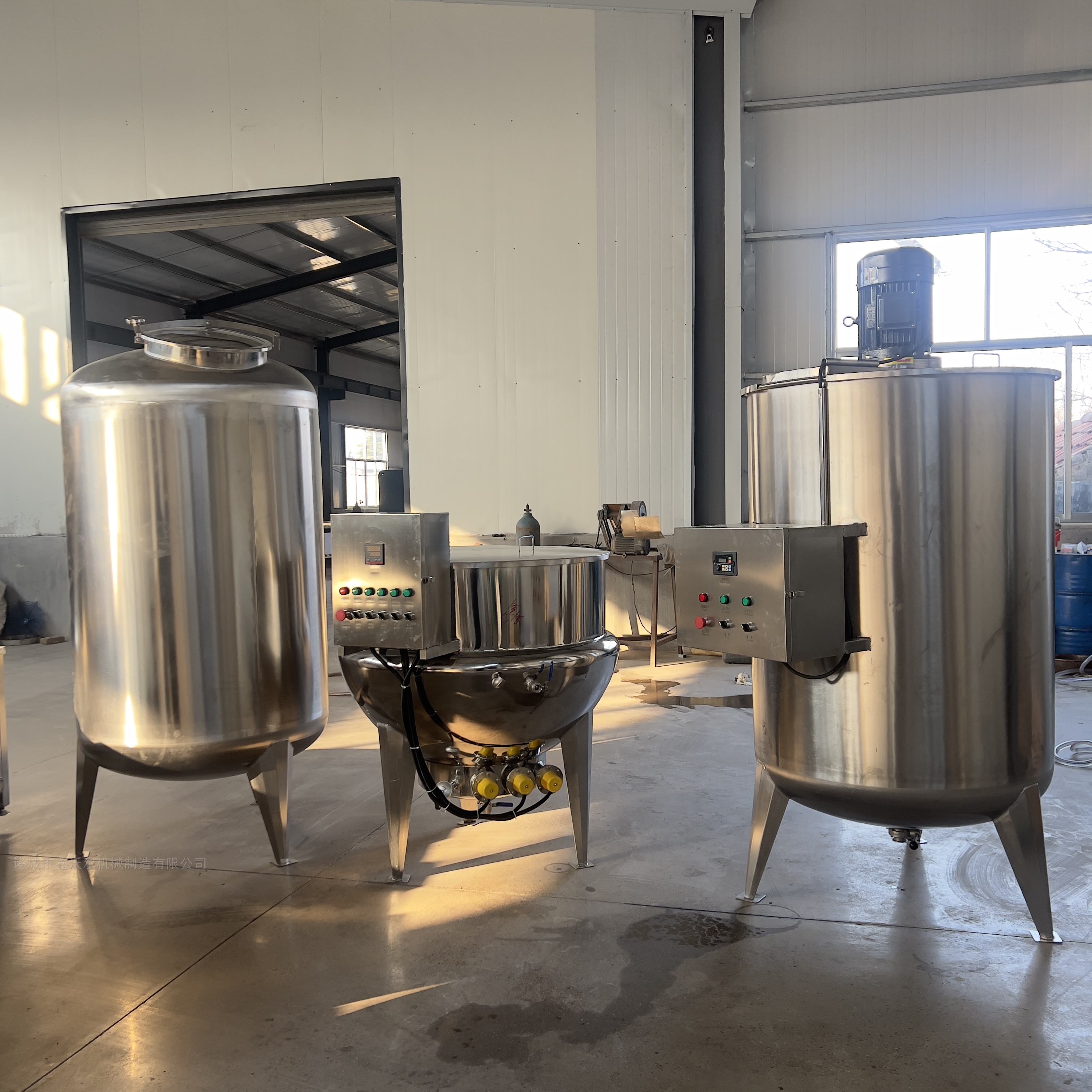 不锈钢搅拌罐简介