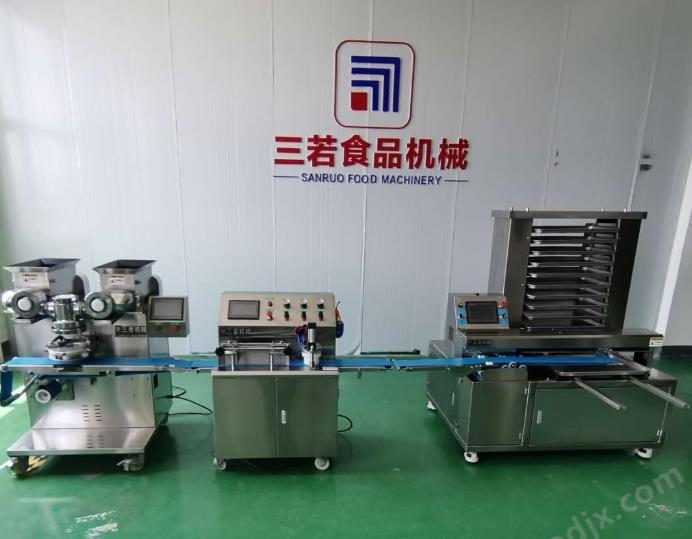 月饼成型机传统工艺与现代机械的邂逅