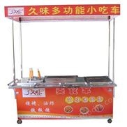 山東濟(jì)南紅外線多功能無煙小吃車 燒烤麻辣燙鐵板燒油炸技術(shù)免費(fèi)培訓(xùn)