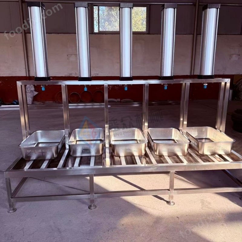 全自動冷萃酸奶生產線小型干噎酸奶加工設備