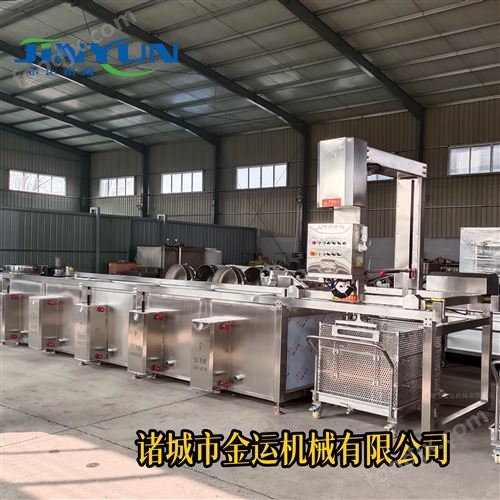 卤肉鸭货连续式卤煮锅蒸汽夹层锅