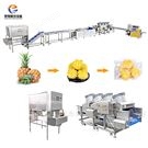 全自動(dòng)菠蘿去皮、清洗、干燥和包裝解決方案
