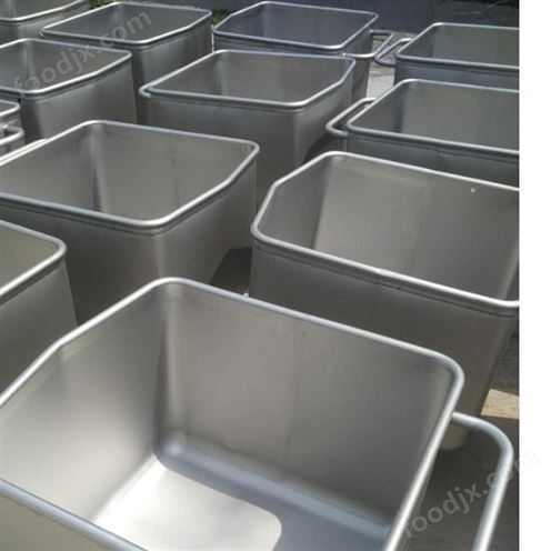 立式提升机专用配套料斗车 周转车