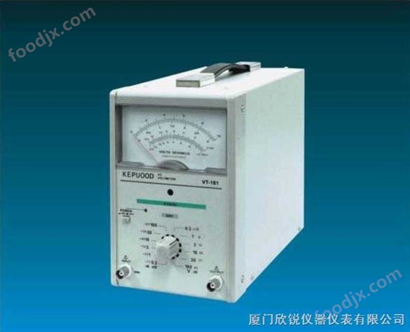 VT-181單針毫伏表