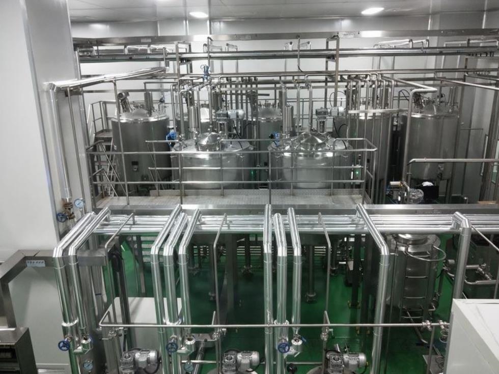 苹果汁生产线
