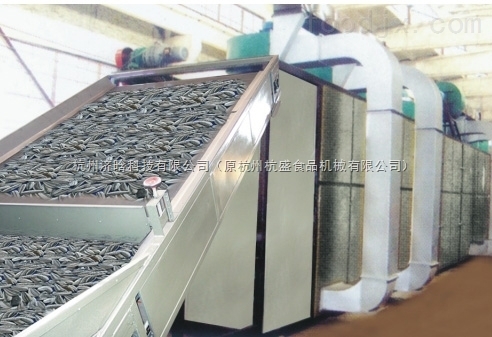 瓜子烘烤生产线