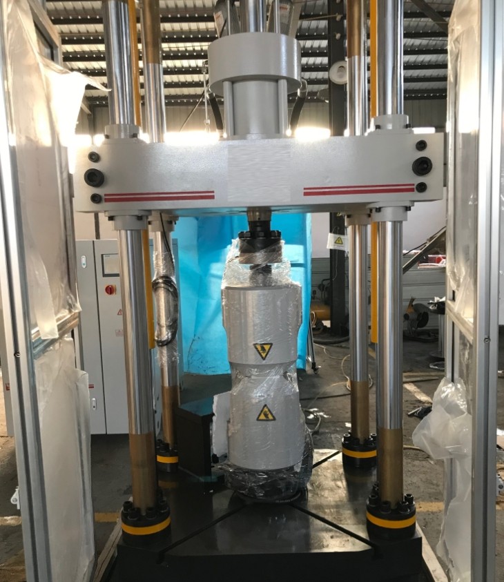 電液伺服鋼筋疲勞試驗(yàn)機(jī)