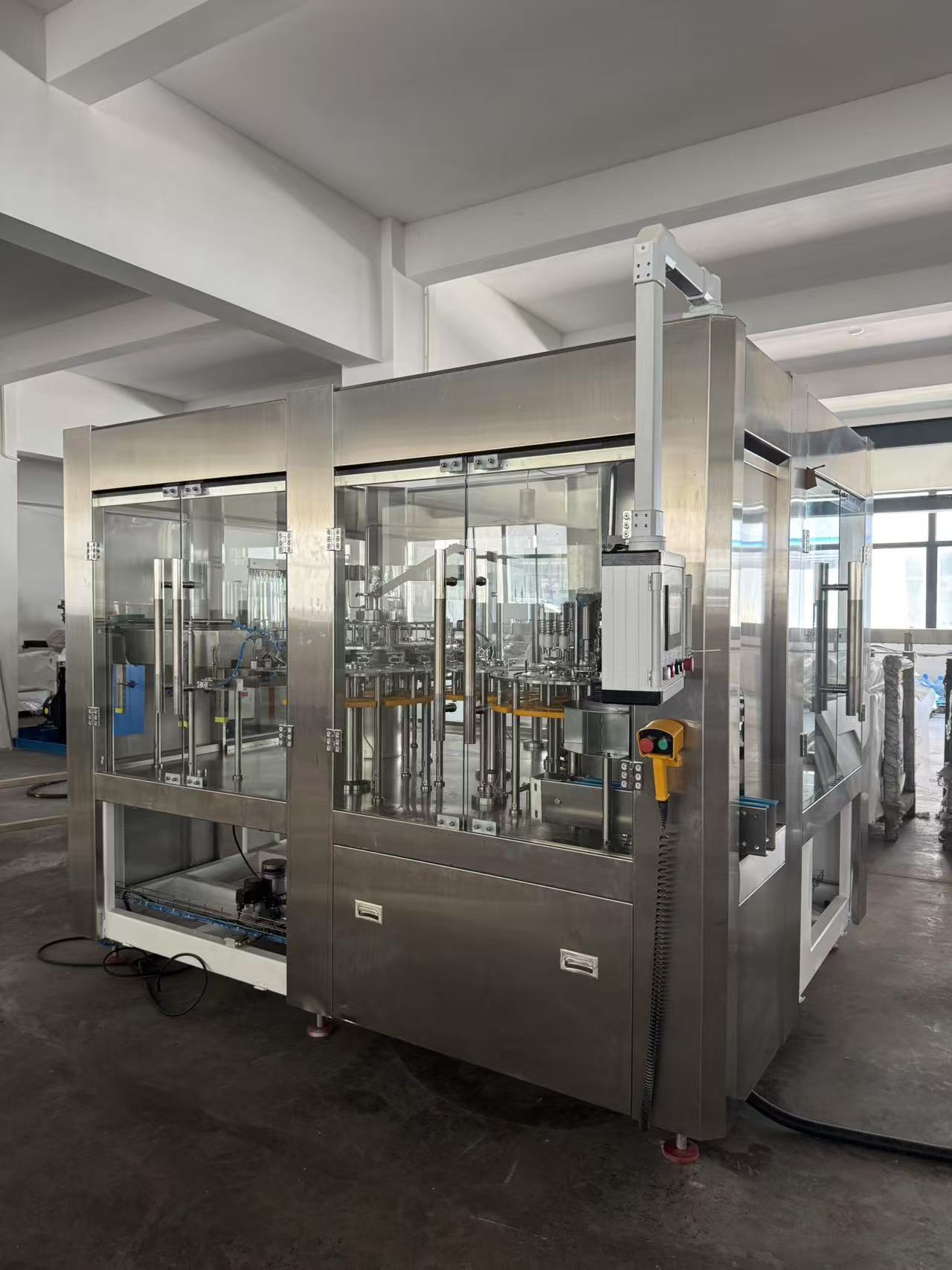 遇到灌裝機漏料該怎么辦呢?