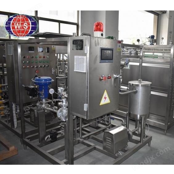 超高溫UHT板式殺菌機