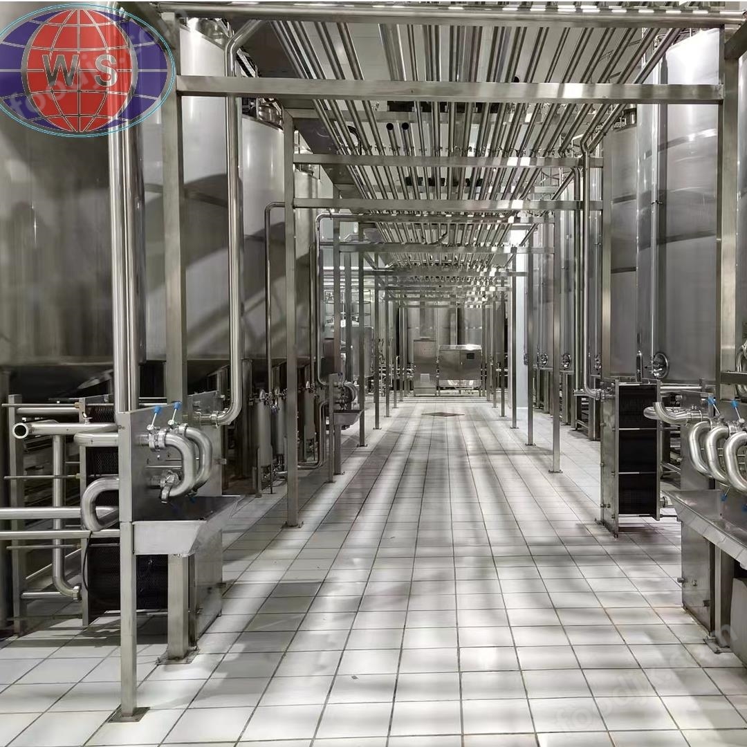 牛奶酸奶生產線