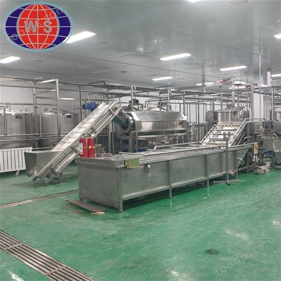 烏梅汁生產(chǎn)線