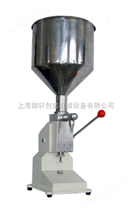 手壓式小劑量灌裝機(jī)，手動(dòng)灌裝機(jī)，無動(dòng)力灌裝機(jī)